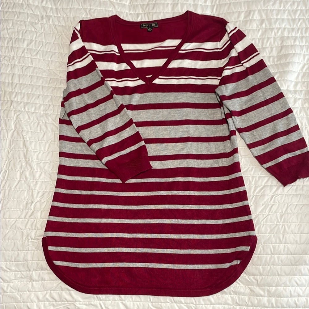 Lety & Me 3/4 length sleeve Sweater